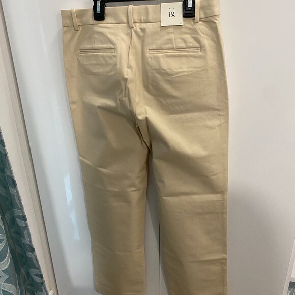 ✴️🏷️2/$40•BNWT Banana Republic Straight Fit Stretch Sloan Pants - Picture 4 of 8